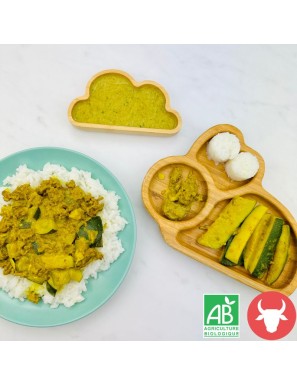 Bœuf Curry Coco